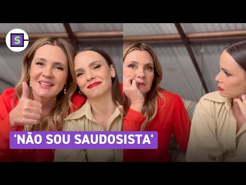 Adriana Esteves e Débora Falabella sucesso eterno de Avenida Brasil: 'Não sou saudosista'