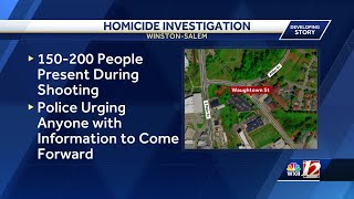 Famous 1 killed, 2 injured in shooting on Waughtown Street in Winston-Salem Profile