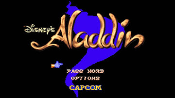 [SNES] Aladdin - The Genie