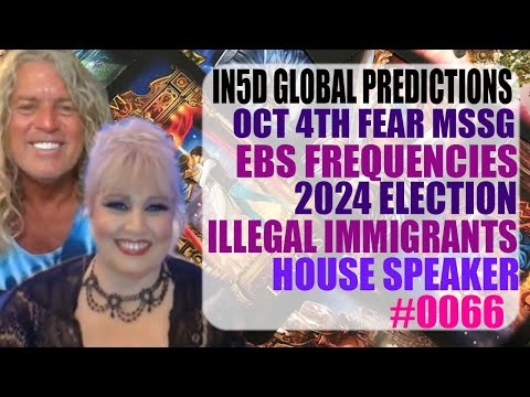 IN5D Global Predictions - Psychically And Gregg Prescott Oct 3, 2023