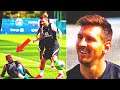 MESSI SHOCKED NEYMAR and PSG in their first training sessions!