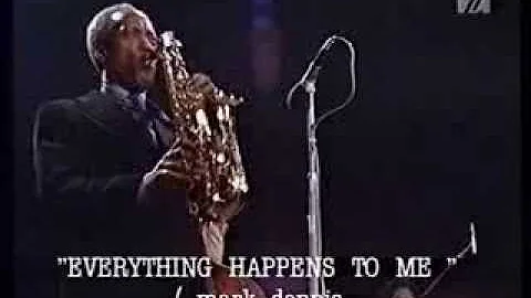 Sonny Stitt - Everything Happens To Me - Jazz Giants - Tivoli november 1971