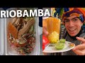 5 comidas que DEBES COMER en Riobamba