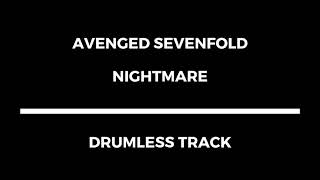 Avenged Sevenfold - Nightmare (drumless)