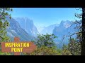 Hiking Old Inspiration Point In Yosemite