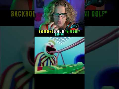 Backrooms - Level 68 “Mini Golf” #scary #horror #backrooms #fyp #thebackrooms