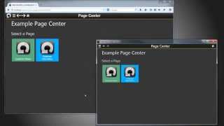 Page Center page navigation Wealth