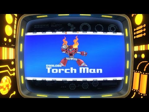 Mega Man 11: Mega Man vs. Torch Man