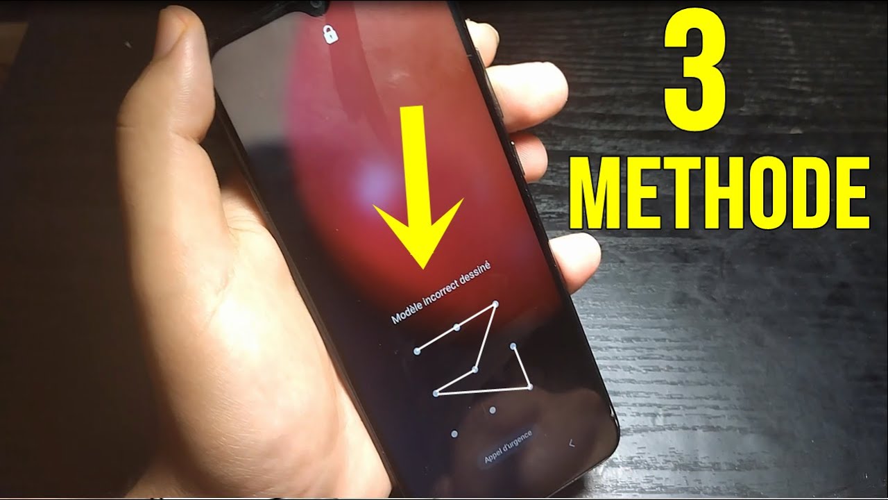 Comment Débloquer Le Schéma De Déverrouillage Oublié Samsung ? YouTube
