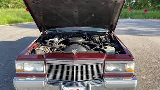 1992 Cadillac Brougham 5.7 Liter V8