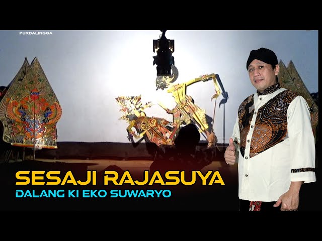 LIVE REC. Wayang Kulit Banyumasan || Dalang Ki Eko Suwaryo Lakon Sesaji Rajasuya class=