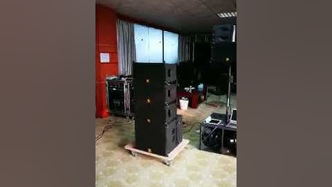 Sanway S15 +VR10 active line array