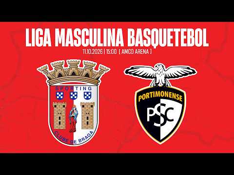 SC BRAGA VS PORTIMONENSE SC | Liga Masculina de Basquetebol | 2ª Jornada