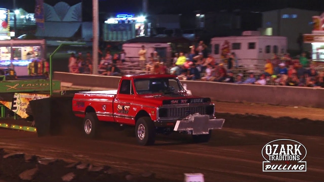 TRUCK PULL 16 LACLEDE COUNTY FAIR JULY 14, 2018 YouTube