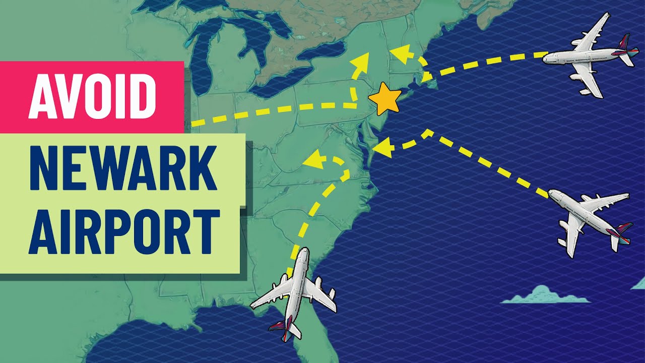 Avoid Newark Airport this summer Avoid Newark Airport this summer