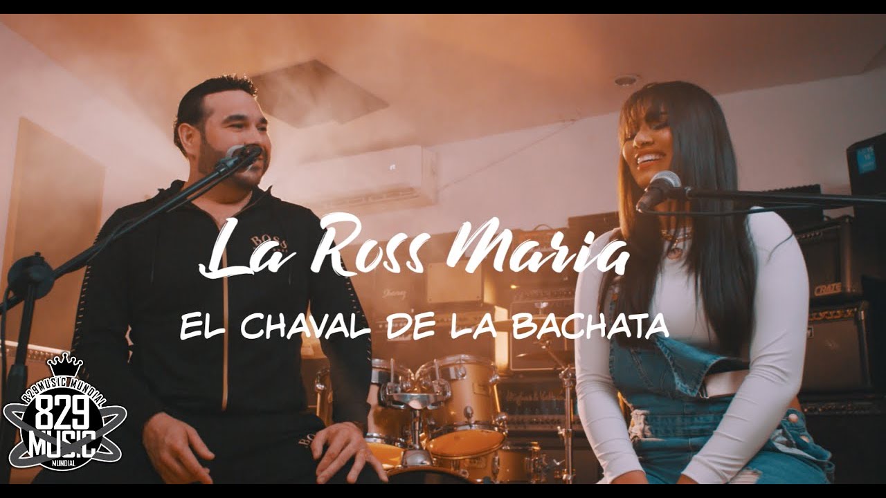 El Chaval De La Bachata x La Ross Maria - Estoy Perdido (Remix) Video ...