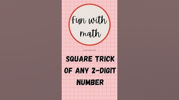 Square Trick of any 2-digit Number 🔥😯 #shorts