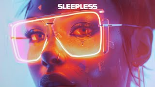 Dystopian Dark Synth Mix - Sleepless // Dark Industrial Electro Music