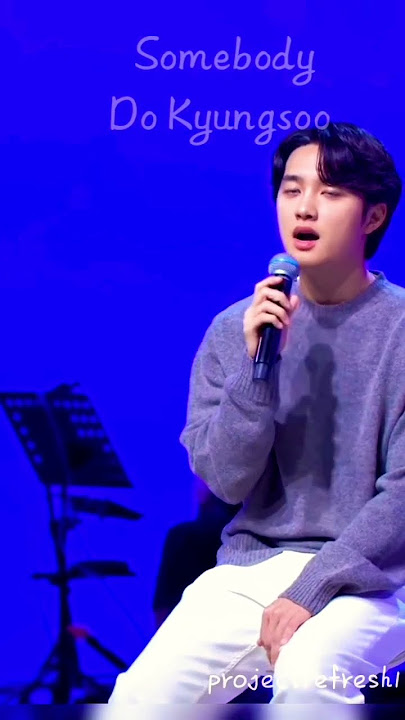 Somebody by Do Kyungsoo #dokyungsoo #kpop #exocbx #exo #exols #youtubeshorts #shorts