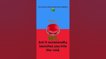 Would you press the button? (Minecraft Edition) Part 74 #Shorts #WouldYouRather #Gaming