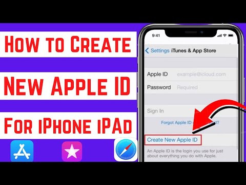CARA MEMBUAT APPLE ID 