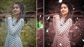 Snapseed Moody Brown Photo Editing Trick l Snapseed Background Colour Change trick l Mayank Tips