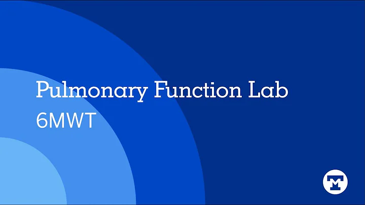 Pulmonary Function Lab: Six Minute Walk Test  (English) | Tufts Medicine Tufts Medical Center