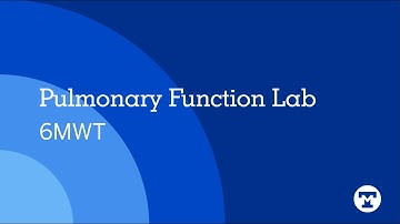 Pulmonary Function Lab: Six Minute Walk Test  (English) | Tufts Medicine Tufts Medical Center