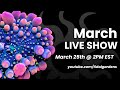 Tidal Gardens March 2023 Live Show