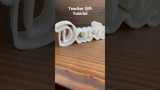 A teacher friend asked if I could make one for her. #tinkercad #3dprinting #3dmaker