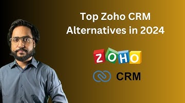 Top Zoho CRM Alternatives in 2024 | SaaS Talk