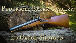 The Pedersoli Baker Cavalry Shotgun  20 Gauge Double Barrel