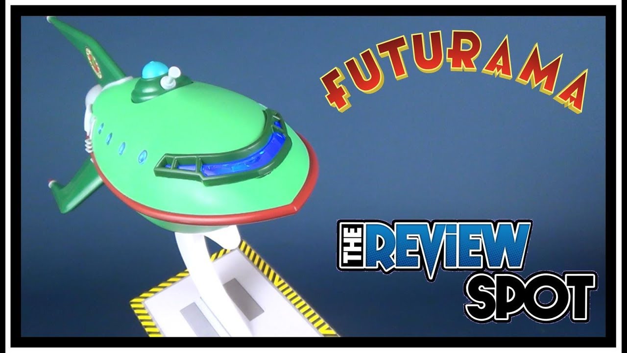 Collectible Spot | QMx Master Series Futurama Planet Express Ship