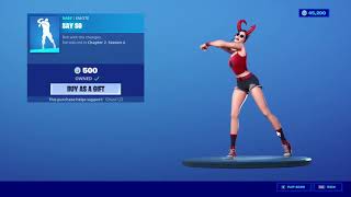 Fortnite Item Shop *NEW* SAY SO EMOTE! September 4th, 2020 (Fortnite Battle Royale)