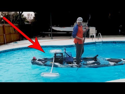 Видео Kayak Outriggers - Diy Kayak Outriggers Test Видео Kayak Outriggers - Diy Kayak Outriggers Test