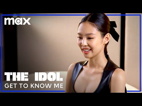 Jennie Ruby Jane Get To Know Me | The Idol | Max