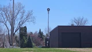 Minnesota Severe Weather Awareness Week 13:45 Tornado Drill Federal Signal 2001 Eagan MN