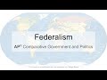 Cgov 19  federalism