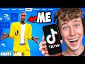 Using VIRAL TikToks to WIN Fashion Show! (Fortnite)