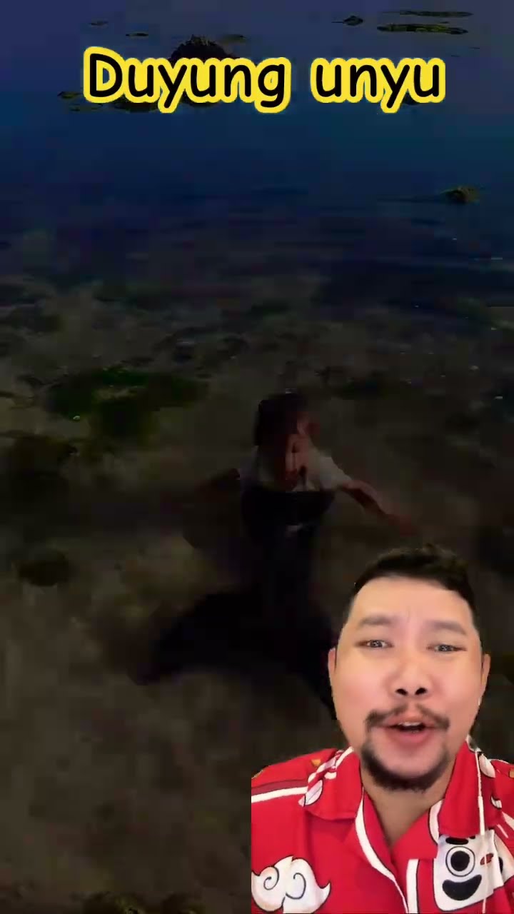 DUYUNG GEMES DIPANTAI!!?? #funny #comedy #shortsfeed #shortvideo #happy