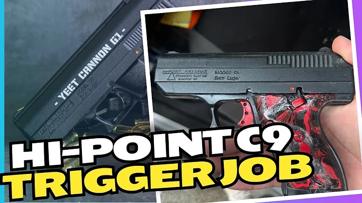 Hi-point c9 aka Yeet Cannon trigger job