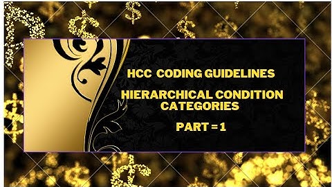 HCC Coding - Tamil (Hierarchical condition category) Guidelines with Examples  - 2022