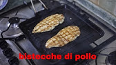 Fettine Ai Ferri Alle Erbe Youtube