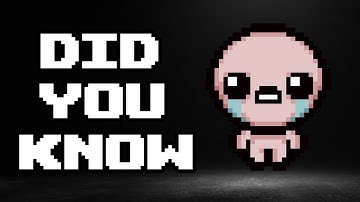 Top 10 Facts | The Binding Of Isaac