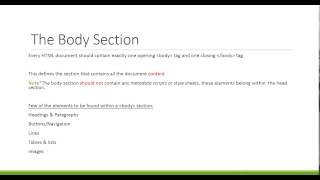HTML and CSS tutorial for beginners :HTML Code Structure  video 8 of 27