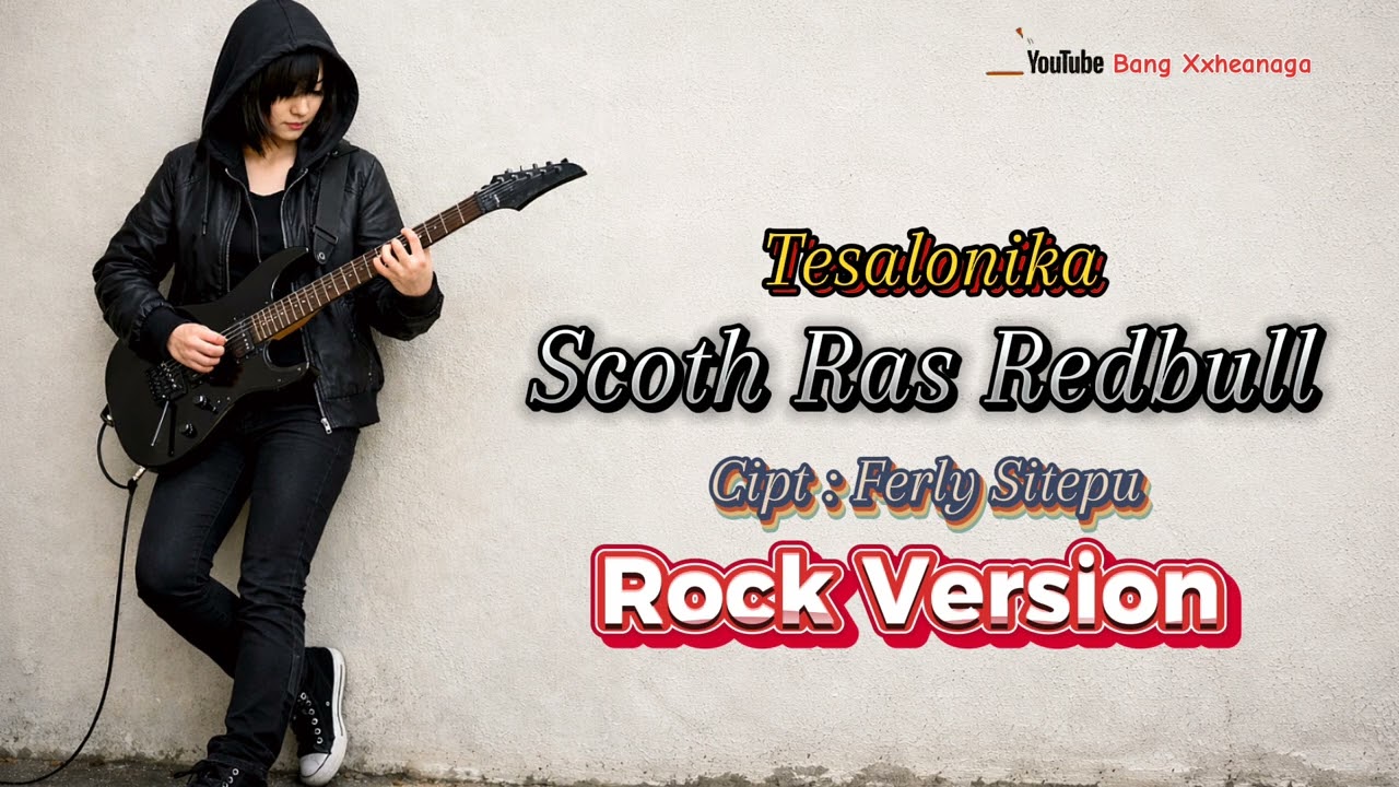 Scoth Ras Redbull - Tesalonika ROCK VERSION | Lagu Karo by Bang Xxheanaga