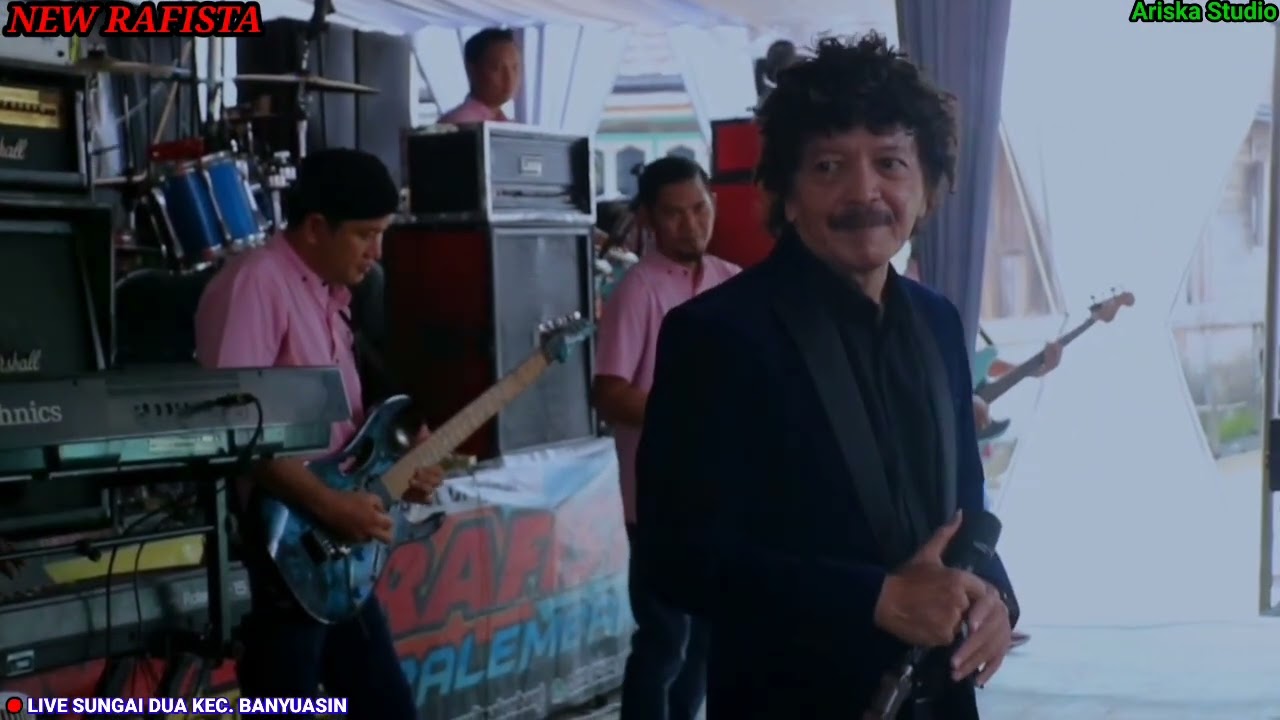 Angka Satu - Caca Handika  OM.NEW RAFISTA MUSIC show Di Desa Sungai Dua Kec. Banyuasin