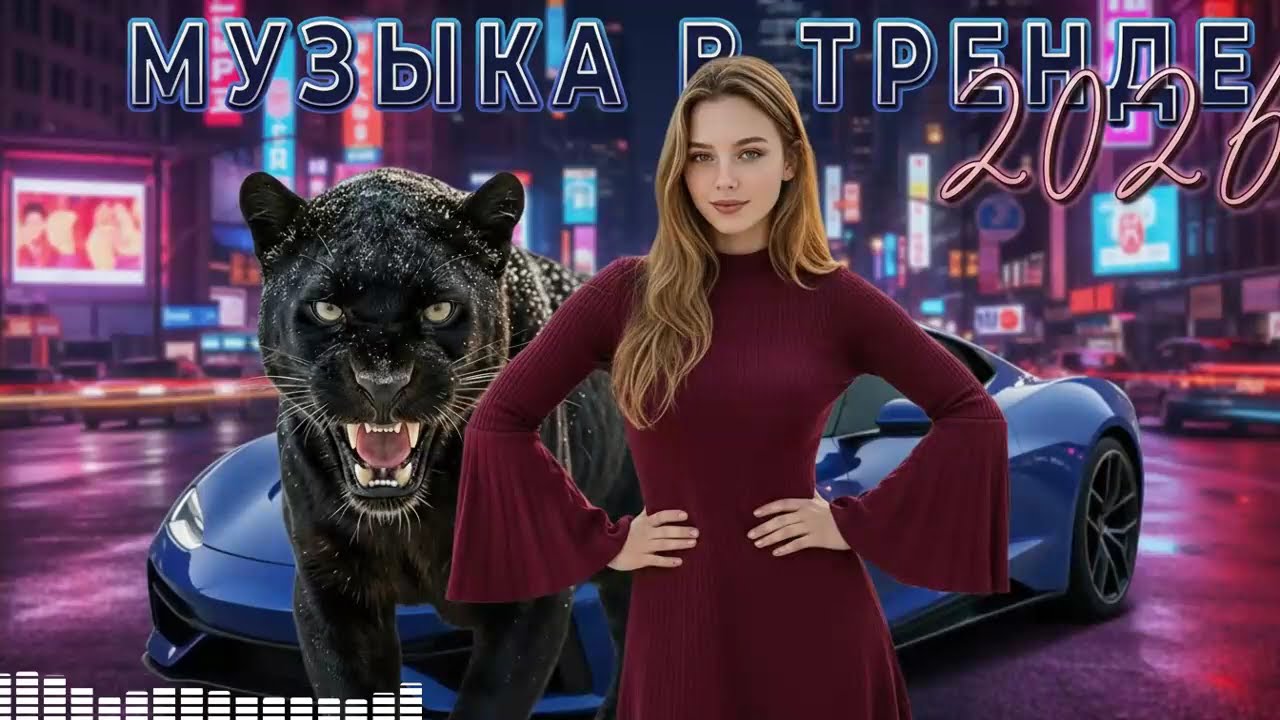 Музыка в Машину 2026: Энергичные Русские Deep Remixes (Deep House Mix) 🚗🔥