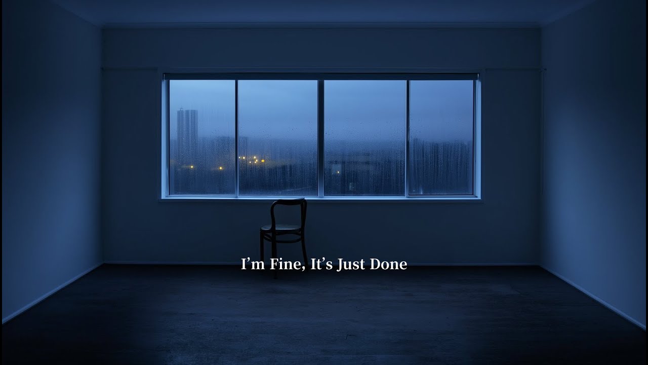I’m Fine, It’s Just Done | Sad Indie Pop Playlist