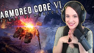 Armored Core VI Gameplay Trailer Reaction! - bunnytails